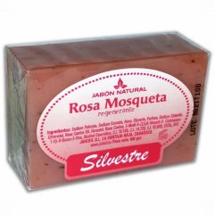 SILVESTRE JABON ROSA MOSQUETA 100GR