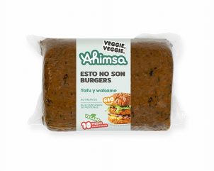 AHIMSA BURGUER TF TOFU WAKAME 750G