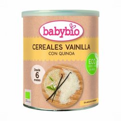 BABYBIO PAPILLA CEREALES VAINILLA & QUINOA  220g