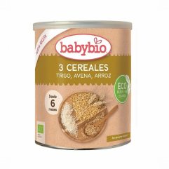 BABYBIO PAPILLA CEREALES NATURE & QUINOA 220g