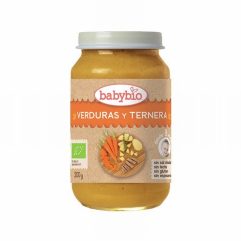 BABYBIO POTITO MENU TRADICION TERNERA 200GR