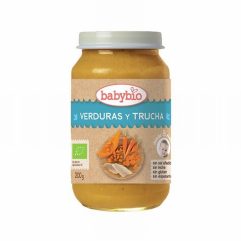 BABYBIO POTITO MENU TRADICION TRUCHA 200GR.