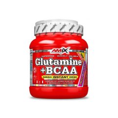 AMIX GLUTAMINA + BCAA 500GR