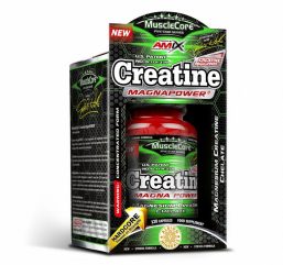 AMIX MUSCLECORE CREATINE MAGNAPOWER 120CAP