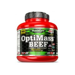 AMIX MUSCLE OPTIMASS BEEF GAINER 2.5KG.CHO