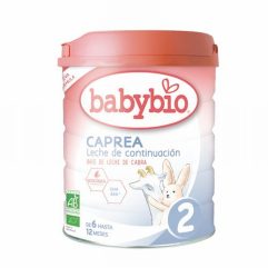 BABYBIO LECHE CAPREA 2 800GR (6-12MESES)