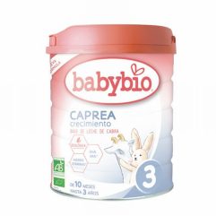 BABYBIO LECHE CAPREA 3 800g (10 MESES - 3 AÑOS)