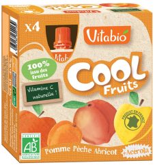 VITABIO COOL FRUITS MANZ. MELOC