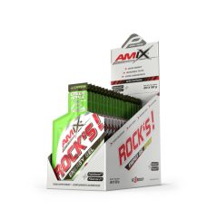 AMIX PERF. GEL ROCK,S C/CAFEINA 20X32GR MANZANA V.