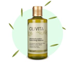 OLIVITA GEL DE BAÑO ANTIOX ECO 250ML