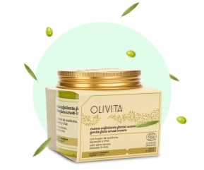 OLIVITA CREMA FACIAL EXFOLIANTE SUAVE ECO 200ML