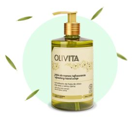 OLIVITA JABON DE MANOS REFRESCANTE ECO 380ML