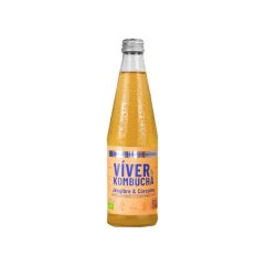 VIVER KOMBUCHA BEBIDA BIO 330ML CÚRCUMA Y JENGIBRE