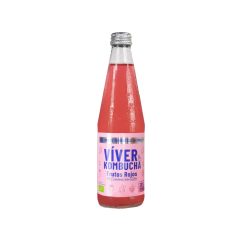 VIVER KOMBUCHA BEBIDA BIO 330ML FRUTOS ROJOS