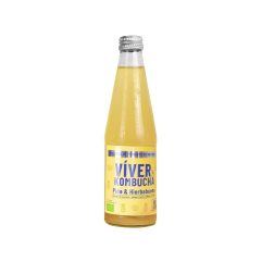 VIVER KOMBUCHA BEBIDA BIO 330ML PIÑA Y HIERBABUENA