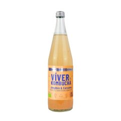 VIVER KOMBUCHA BEBIDA BIO 700ML CÚRCUMA Y JENGIBRE