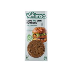 AHIMSA (LARGA DURAC) BURGUER TOFU WAKAME 160G