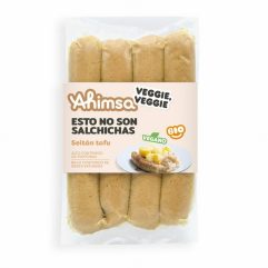 AHIMSA (LARGA DURAC) SALCHICHA SEITAN TOFU 200G