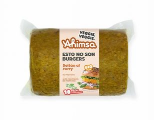 AHIMSA BURGUER TF SEITAN CURRY 750G