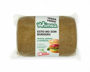 AHIMSA BURGUER TF AVENA QUINOA VERDURA 750G