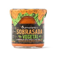 GUIMARANA SOBRASADA VEGETAL TARRO 130GR