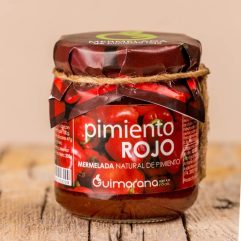 GUIMARANA MERMELADA 210G PIMIENTO ROJO