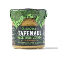 GUIMARANA PATE ACEITUNA VERDE/5 PIMIENTAS 130GR