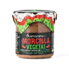 GUIMARANA MORCILLA VEGETAL PICANTE TARRO 130GR