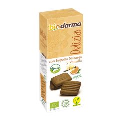 BIODARMA DELIZIAS ESPELTA NARANJA VAINILLA 135GR