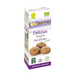 BIODARMA DELIZIAS AVENA CON ALMENDRA 125GR