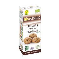 BIODARMA DELIZIAS AVENA CHOCOLATE 125GR