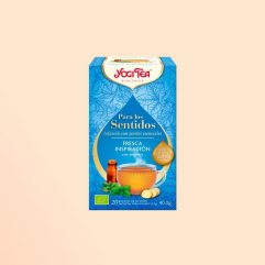 YOGI TEA SENTIDOS FRESCA INSPIRACION 20X40.0GR.