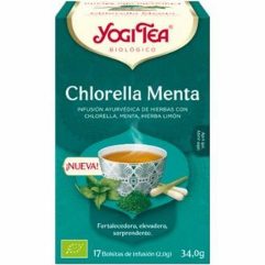 YOGI TEA CHLORELLA MENTA BOLSAS 17X34.0GR.