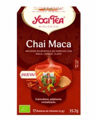 YOGI TEA CHAI MACA 17B