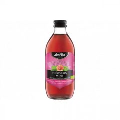 YOGI TEA BOTELLA HIBISCO MENTA (EQUILIBRIO) 330ML