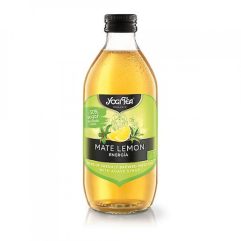 YOGI TEA BOTELLA MATE LIMON (ENERGIA) 330ML.