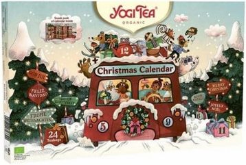 YOGI TEA CALENDARIO ADVIENTO