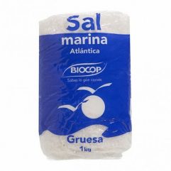 BIOCOP SAL MARINA ATLANTICA GRUESA 1Kg