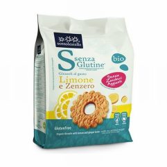 SOTTO GALLETA LIMON JENGIBRE SIN AZUCAR S/G 250G