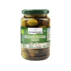 BIO ORGANICA ITALIA ACEITUNAS MEZCLA 350G