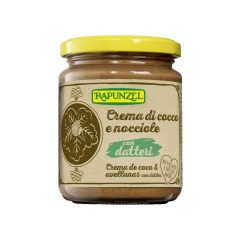 RAPUNZEL CREMA COCO AVELLANAS DATILES 250G