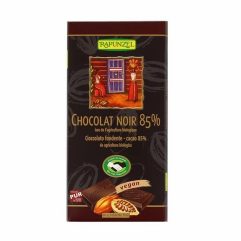 RAPUNZEL TABLETA CHOCOLATE 85% CACAO 80G