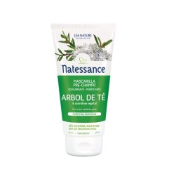 NATESSANCE MASCARILLA PRE-CHAMPU ARBOL DE T