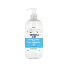 NATESSANCE GEL LIMPIADOR MANOS FLOR ALGODON 500ML