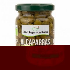 BIO ORGANICA ITALIA ALCAPARRA VINAGRE 140g