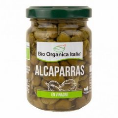 BIO ORGANICA ITALIA ALCAPARRA VINAGRE 140g