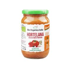 BIO ORGANICA ITALIA SALSA TOMATE HORTELANA 350G