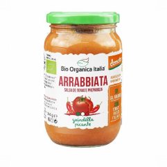 BIO ORGANICA ITALIA SALSA TOMATE ARRABIATA 345ml