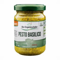 BIO ORGANICA ITALIA PESTO BASILICO VEGANO 140g