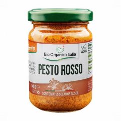 BIO ORGANICA ITALIA PESTO ROSSO VEGANO 140g